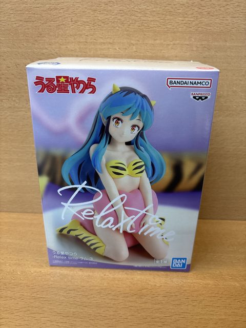 Figurine Lum Urusei Yatsura Banpresto Relax time vol.3