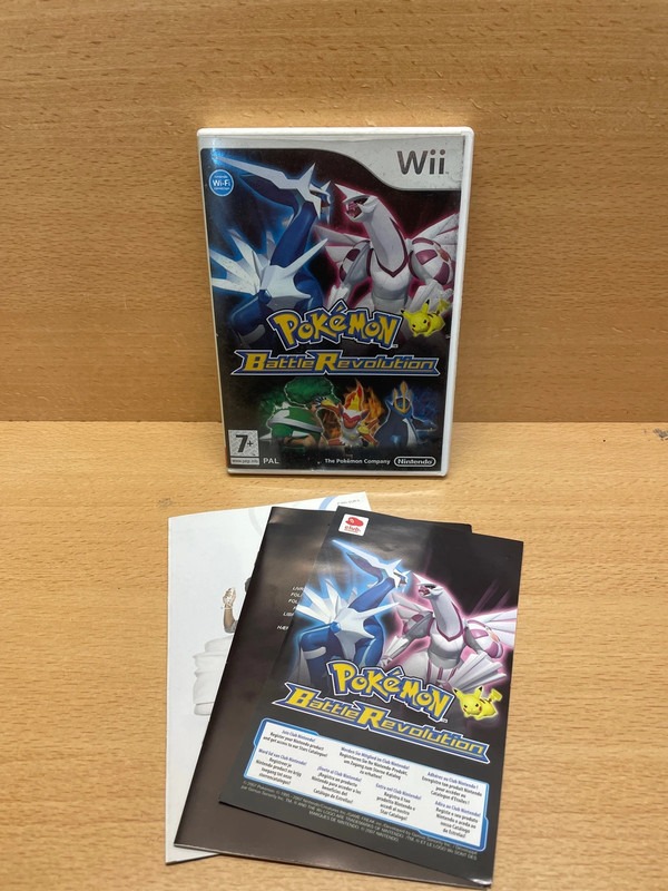 Jeu Wii Pokémon Battle Revolution