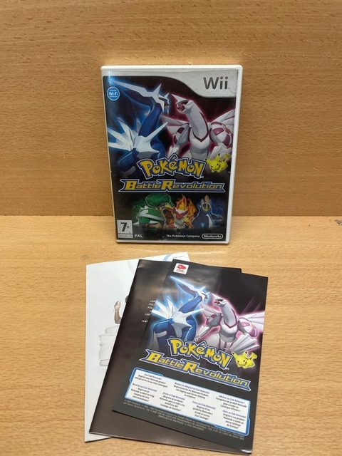 Jeu Wii Pokémon Battle Revolution