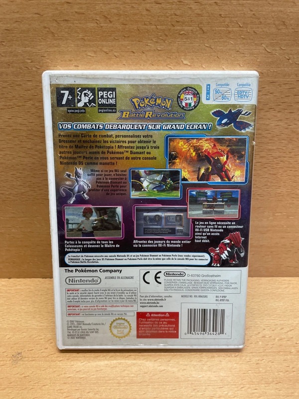 Jeu Wii Pokémon Battle Revolution — photo 2
