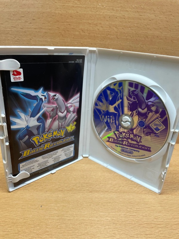 Jeu Wii Pokémon Battle Revolution — photo 3