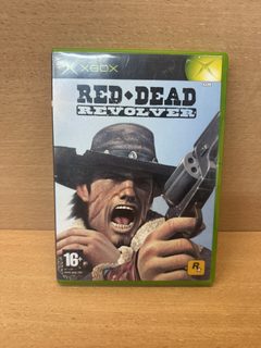 Red Dead Revolver jeu Xbox