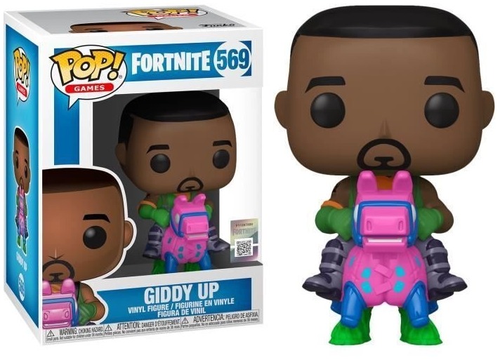 Figurine Funko Pop Fortnite Giddy Up n°569