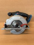 Scie circulaire sans fil Erbauer ERI1085CSW 18V lame 165 mm coupe 57 mm — photo 1