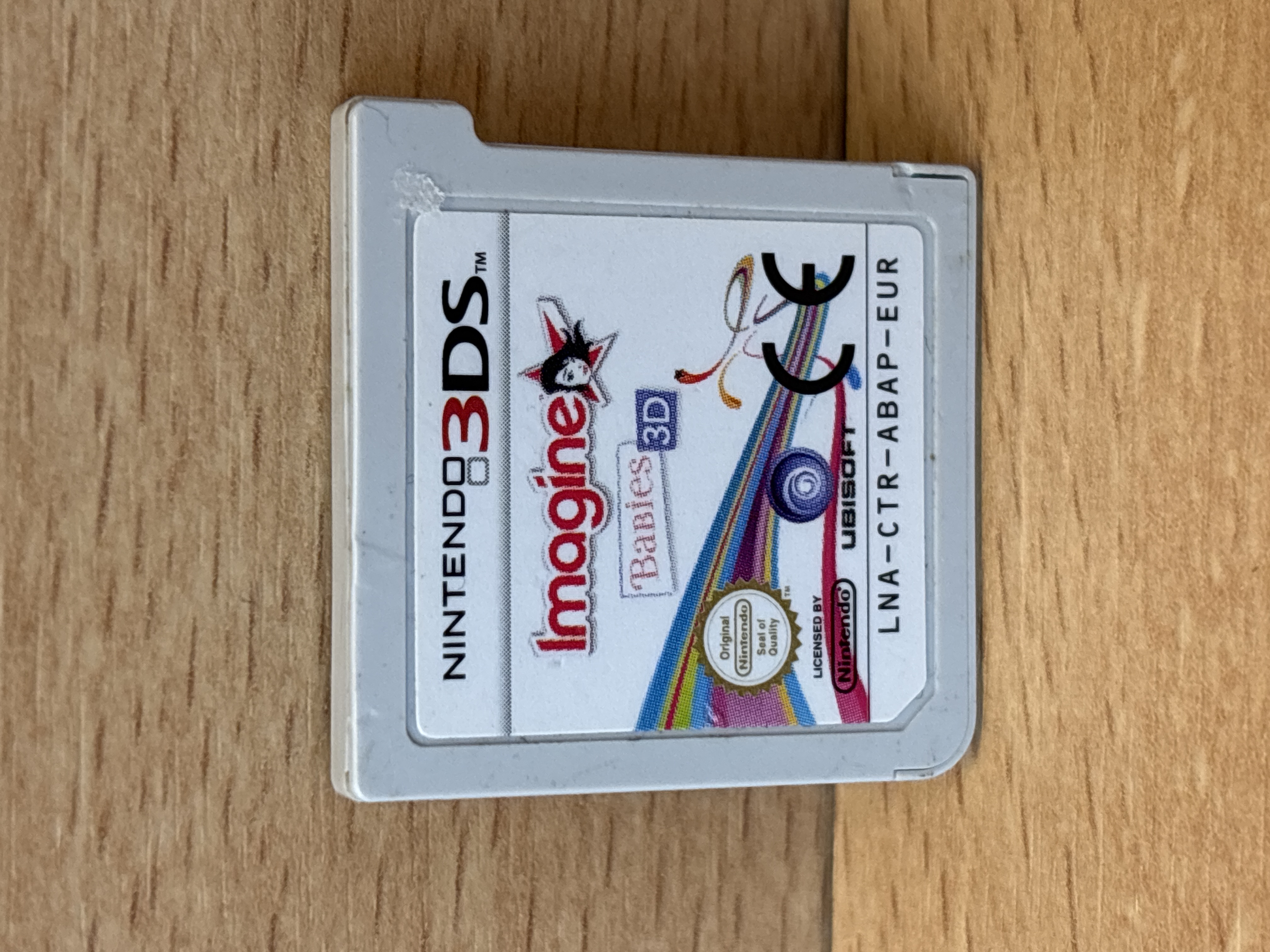 Imagine Babies 3D Nintendo 3DS