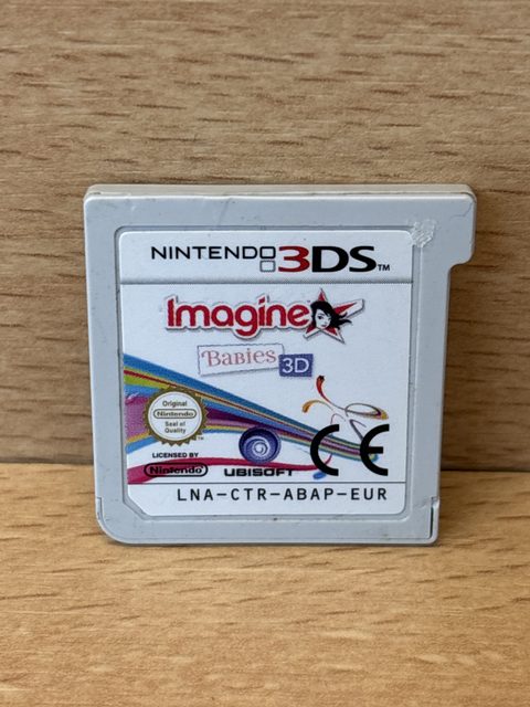 Imagine Babies 3D Nintendo 3DS