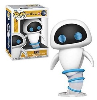 Figurine Funko Pop Disney Pixar Wall-E Eve n°1116