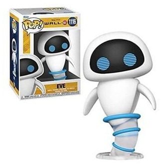 Figurine Funko Pop Disney Pixar Wall-E Eve n°1116
