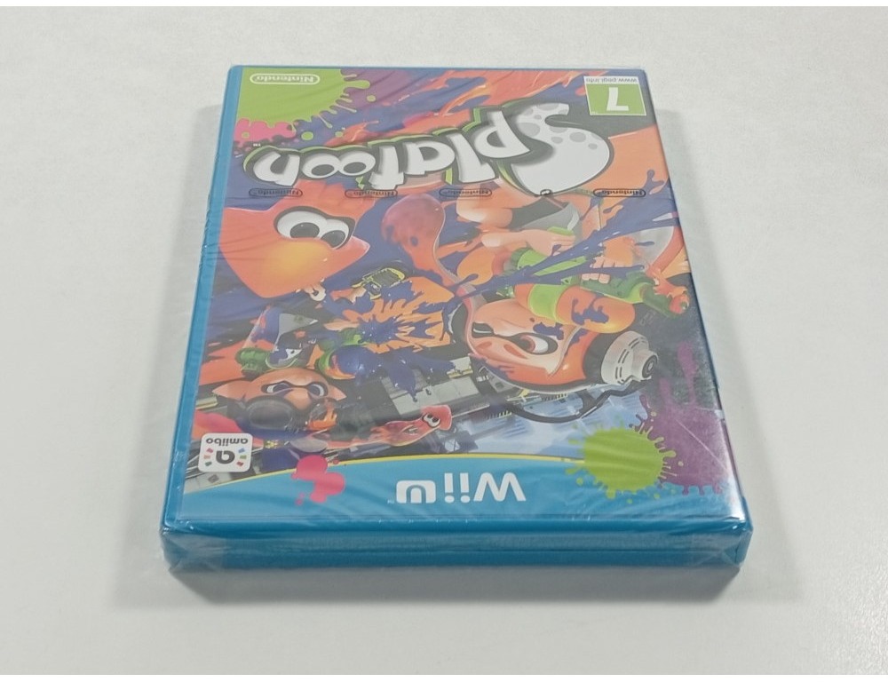 Splatoon Nintendo Wii U