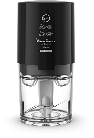 Mini hachoir Moulinex Valentin DJ120810 noir