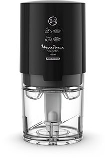 Mini hachoir Moulinex Valentin DJ120810 noir
