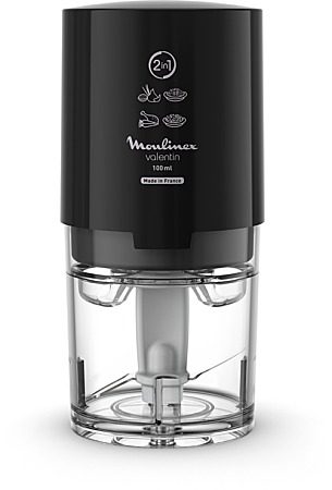 Mini hachoir Moulinex Valentin DJ120810 noir