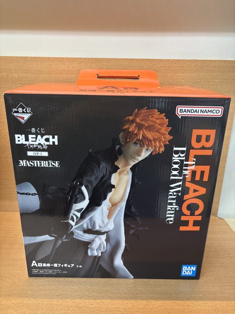 Figurine Bleach Ichigo Bandai Namco