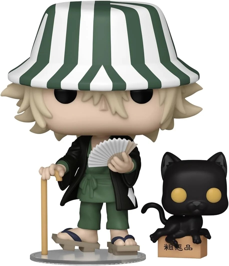 Figurine Funko Pop Bleach Kisuke Urahara et Yoruichi n°1613