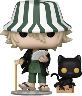 Figurine Funko Pop Bleach Kisuke Urahara et Yoruichi n°1613