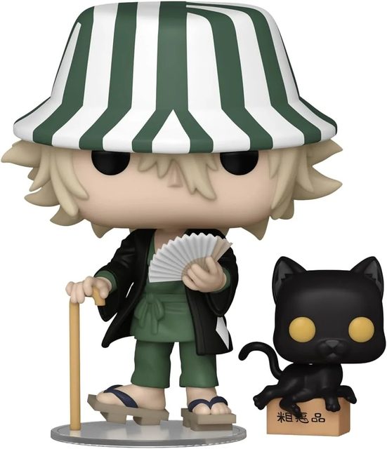 Figurine Funko Pop Bleach Kisuke Urahara et Yoruichi n°1613