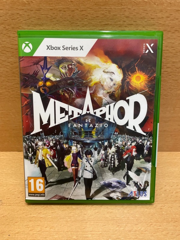 Jeu Xbox Series X Metaphor