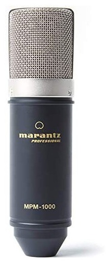 Microphone à condensateur Marantz Professional MPM1000 XLR