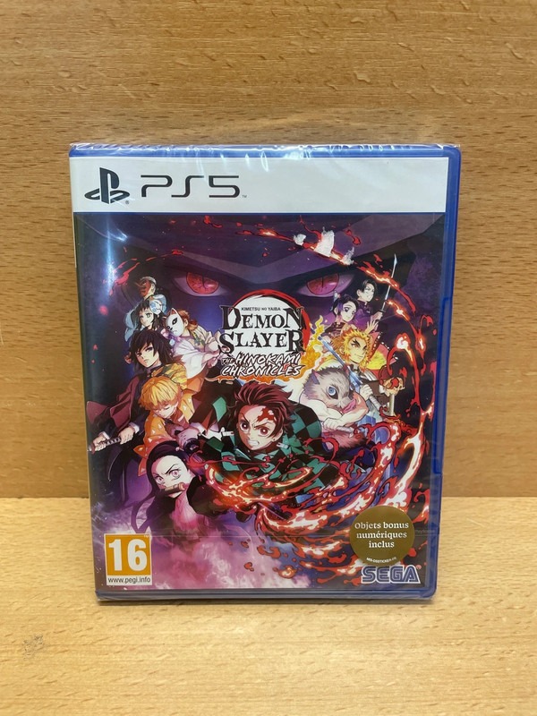 Jeu PS5 Demon Slayer the Hinokami Chronicles neuf