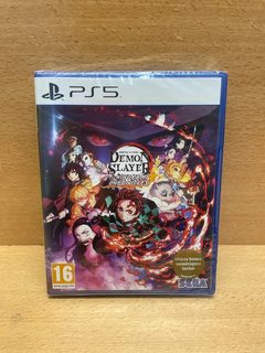 Jeu PS5 Demon Slayer the Hinokami Chronicles neuf