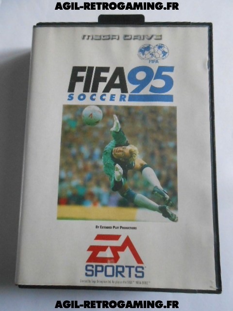 FIFA Soccer 95 Sega Mega Drive