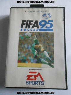 FIFA Soccer 95 Sega Mega Drive