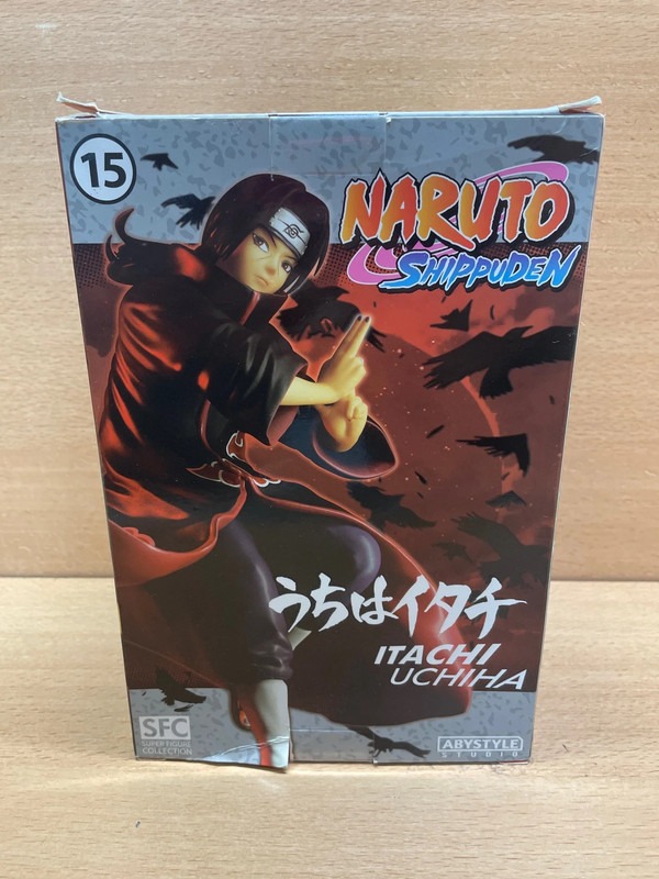 Figurine Naruto Itachi Uchiha — photo 2