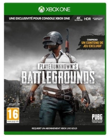 PUBG PlayerUnknown's Battlegrounds 1.0 Xbox One