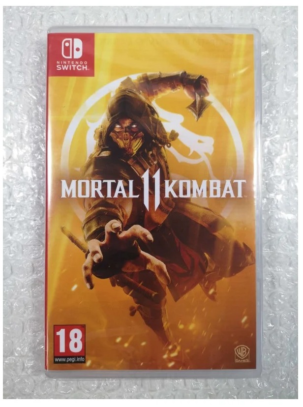 Mortal Kombat 11 Nintendo Switch