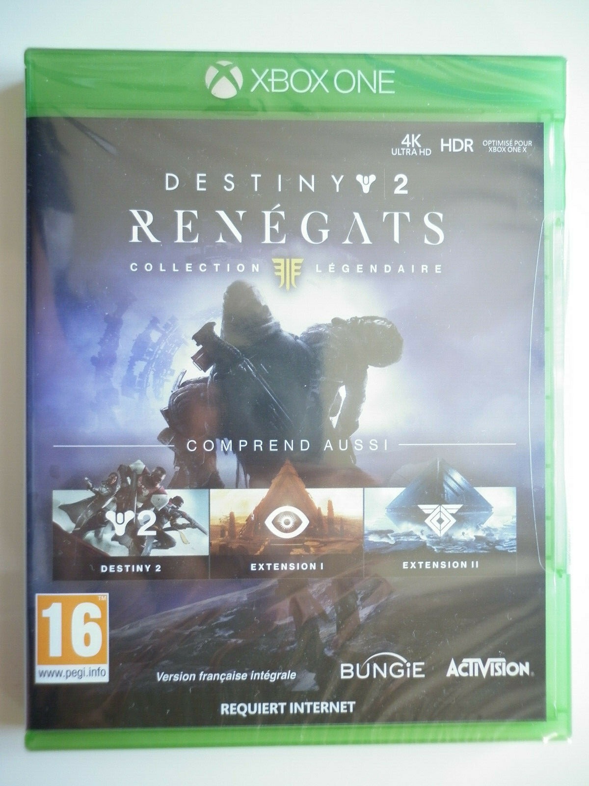 Destiny 2 Renégats Collection Légendaire Xbox One