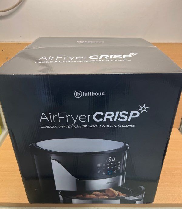 Friteuse à air Lufthous Air Fryer Crisp 6 L neuve