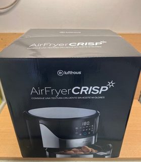 Friteuse à air Lufthous Air Fryer Crisp 6 L neuve