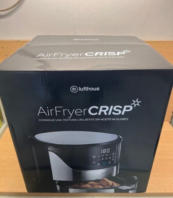 Friteuse à air Lufthous Air Fryer Crisp 6 L neuve