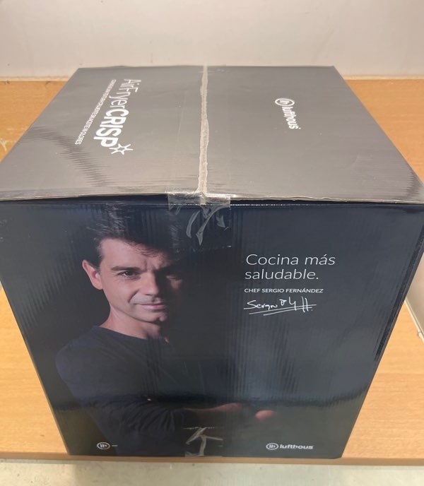 Friteuse à air Lufthous Air Fryer Crisp 6 L neuve — photo 2