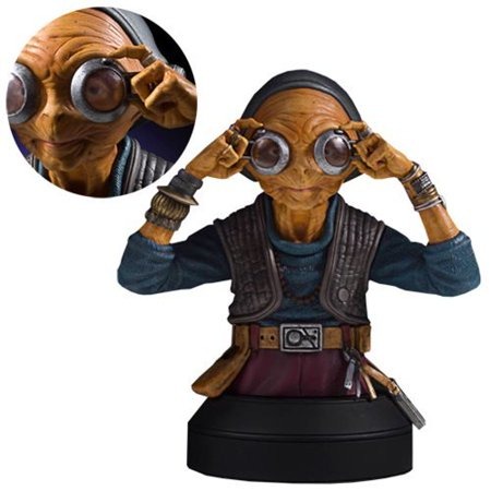 Gentle Giant Star Wars Maz Kanata Mini Bust ed limitee 193/2500