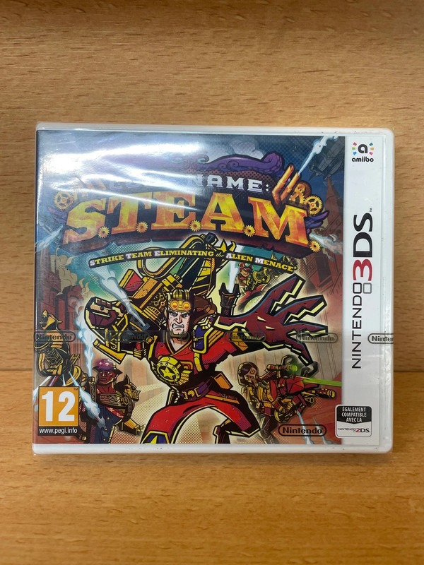 Jeu Nintendo 3DS Code Name Steam neuf