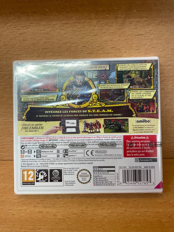 Jeu Nintendo 3DS Code Name Steam neuf — photo 2