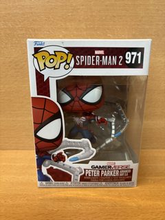 Funko Pop Spider-Man 2 Peter Parker Suit n°971