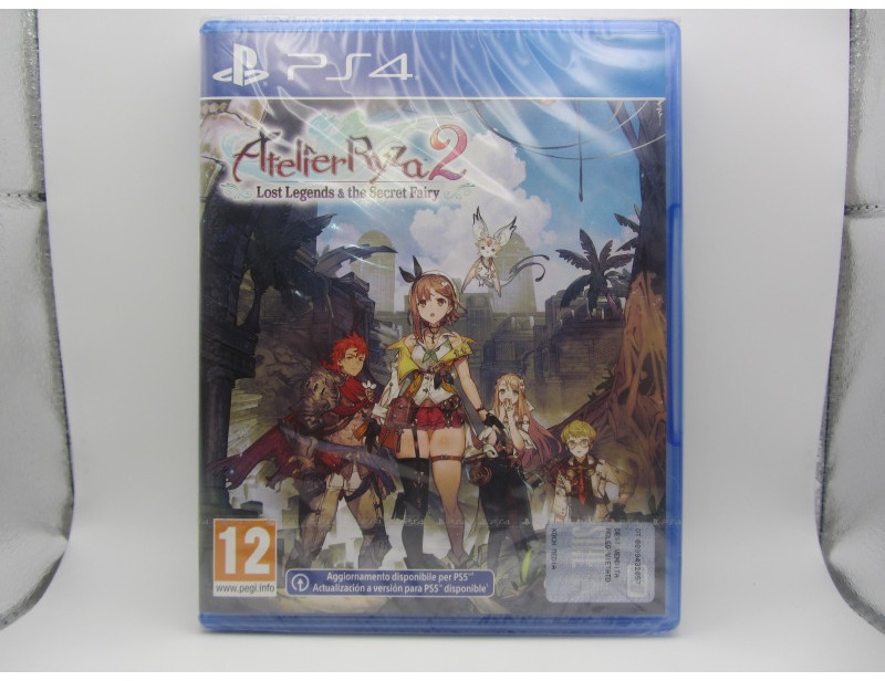 Atelier Ryza 2 Lost Legends and the Secret Fairy PS4