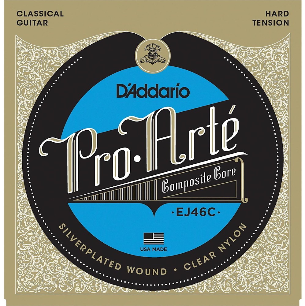 D'Addario EJ46C Pro-Arte Composite cordes guitare classique tirant fort