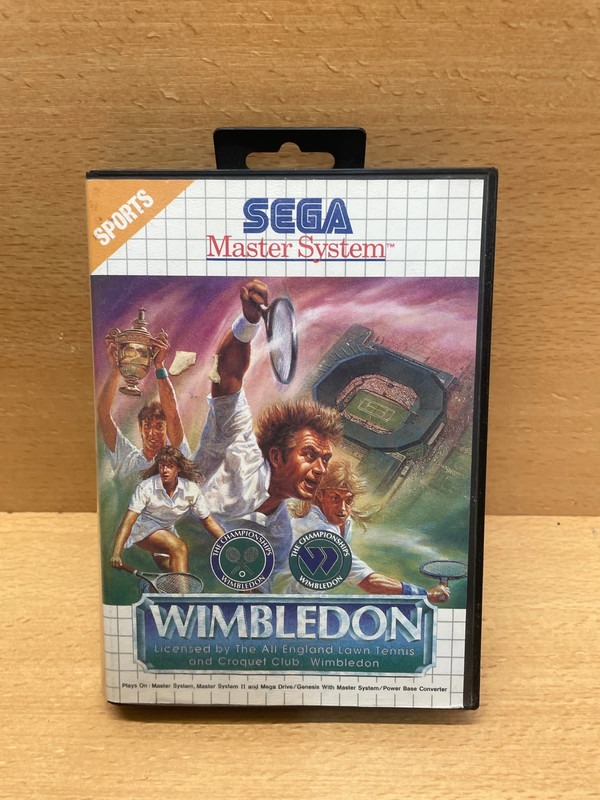 Jeu Sega Wimbledon