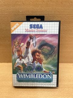 Jeu Sega Wimbledon