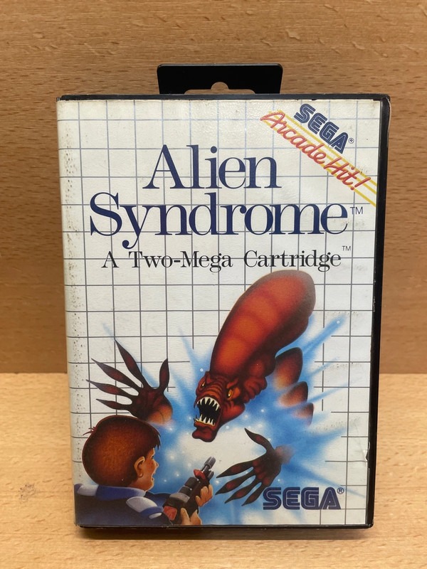 Jeu Sega Alien Syndrome
