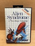 Jeu Sega Alien Syndrome — photo 1
