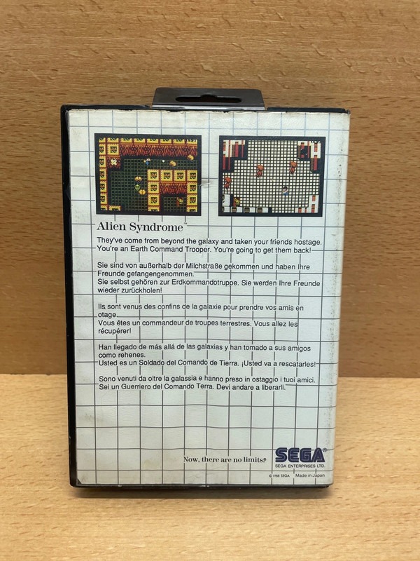 Jeu Sega Alien Syndrome — photo 2