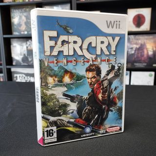 Far Cry Vengeance Nintendo Wii - jeu de tir FPS Ubisoft