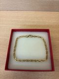 Bracelet en or 18 carats 11 g 21 cm — photo 1