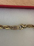 Bracelet en or 18 carats 11 g 21 cm — photo 2