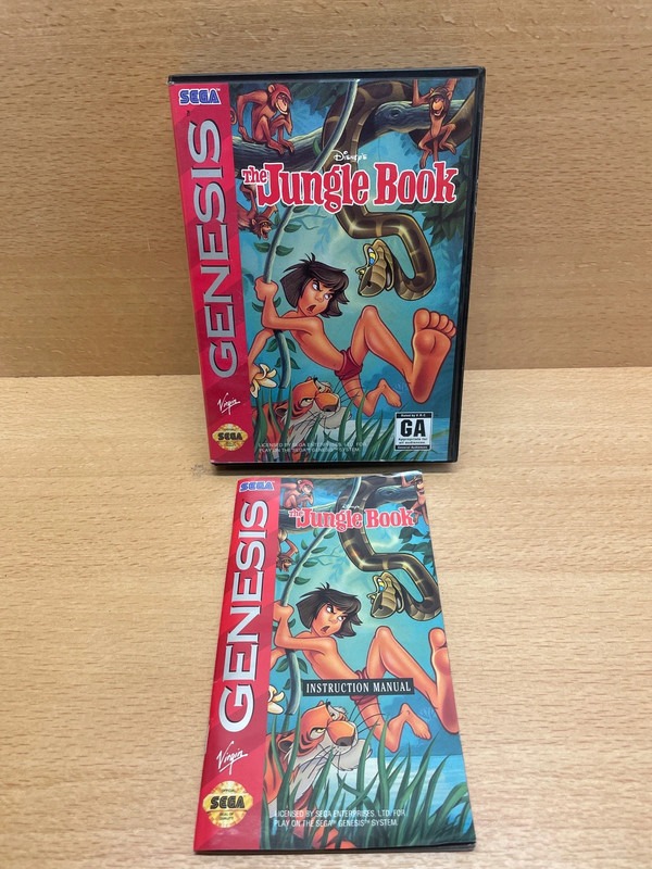 Jeu Sega The Jungle Book