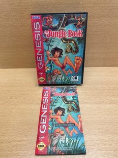 Jeu Sega The Jungle Book